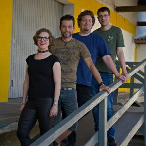 Edelstoff-Band-Photo